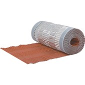 First- und Gratrolle Alu rot 300